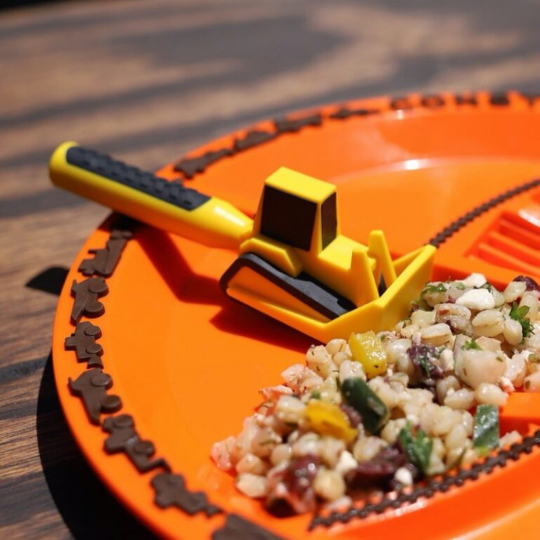 👶👶Kids Cute Cutlery Set of 3🔥🔥 (Makes Baby Love Eating)