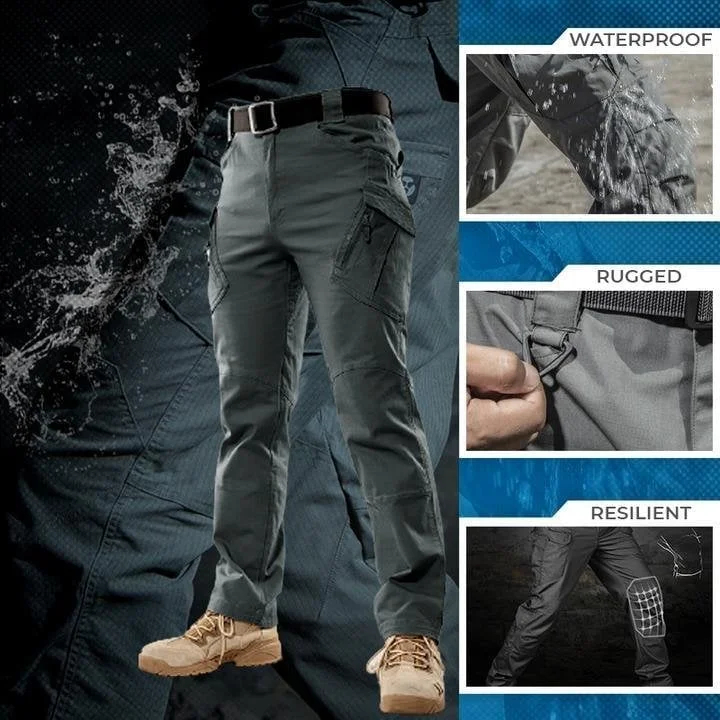 ✨Clearance Sale 50% OFF - Tactical Waterproof Pants,Buy 2⚡Free Shipping⚡