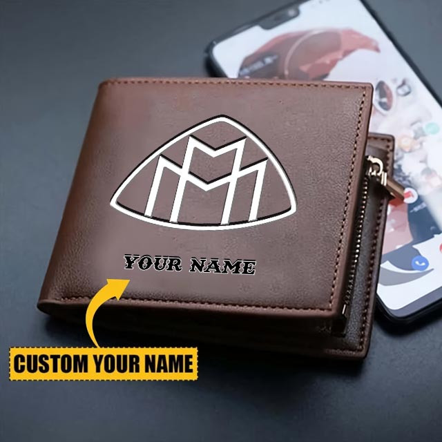 Car logo wallet