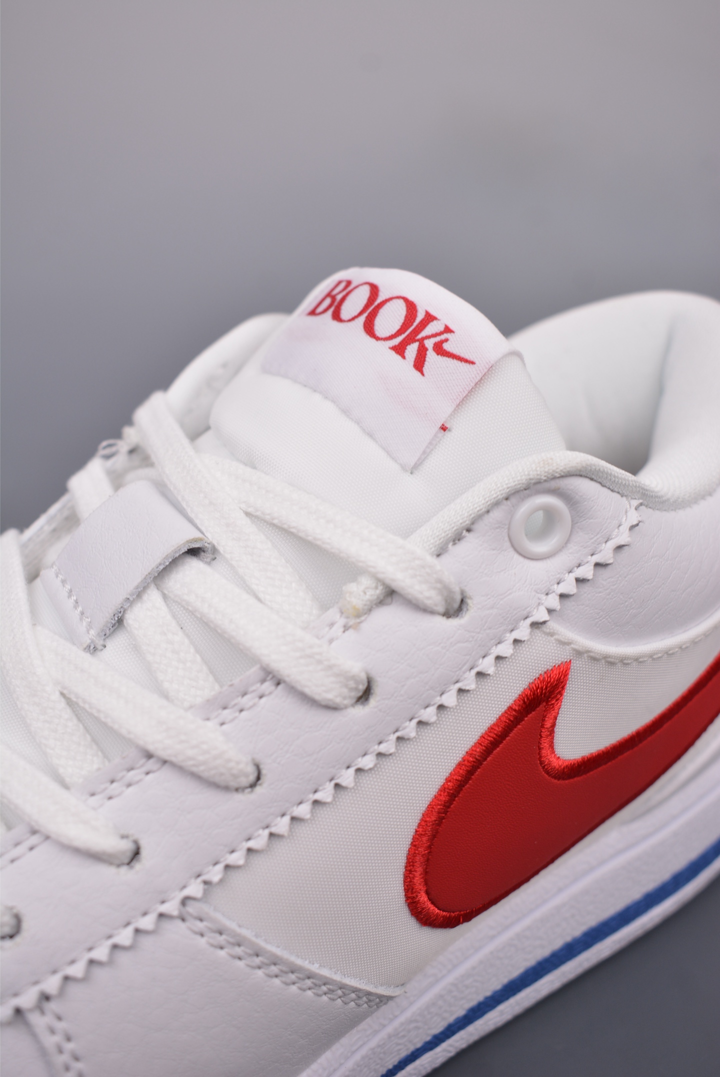 Nike Book 1 Devin Booker Forrest Gump Classic White Red Blue FJ4250-105