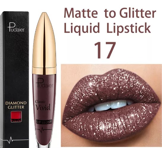 🔥Mother's Day Sale-[SAVE 50% OFF]--18 Color Diamond Shiny Long Lasting Lipstick--BUY 5 GET 10% OFF & FREE SHIPPING NOW