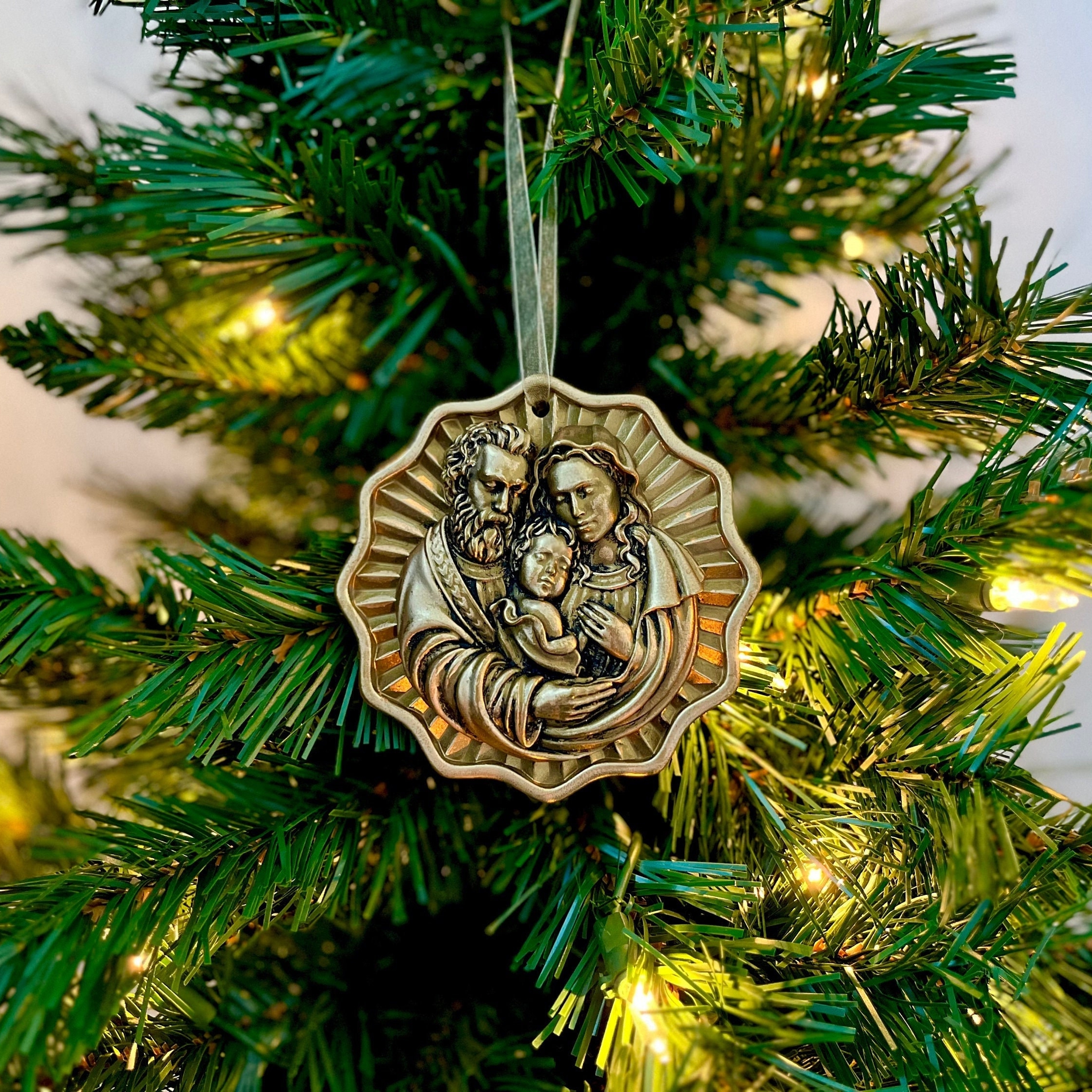 On Sale🔥Most Chaste Heart of Saint Joseph Ornament