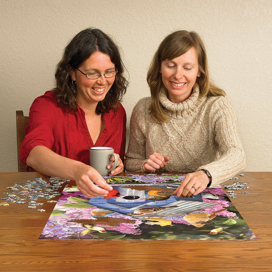 Spring Birdhouse | 500 Piece