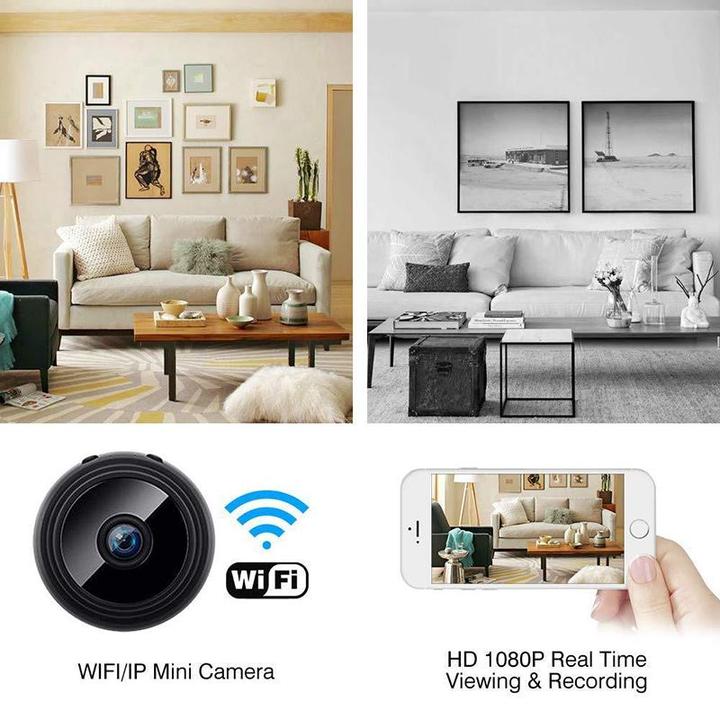 【Limited Time Offer】1080P HD Hot Link Remote Surveillance Camera Recorder