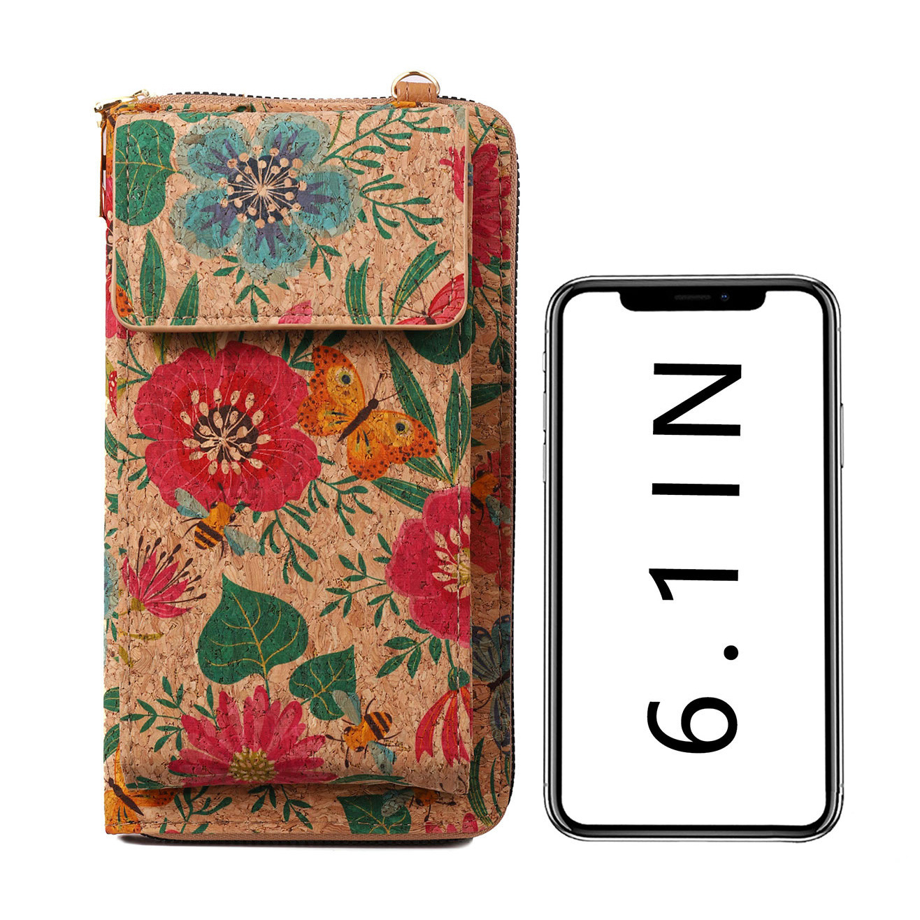 🔥Last Day 50% OFF🔥New Fashion Retro Bohemian Style Multi-Pocket Cell Phone Wallet📦BUY 2 GET FREE SHIPPING NOW