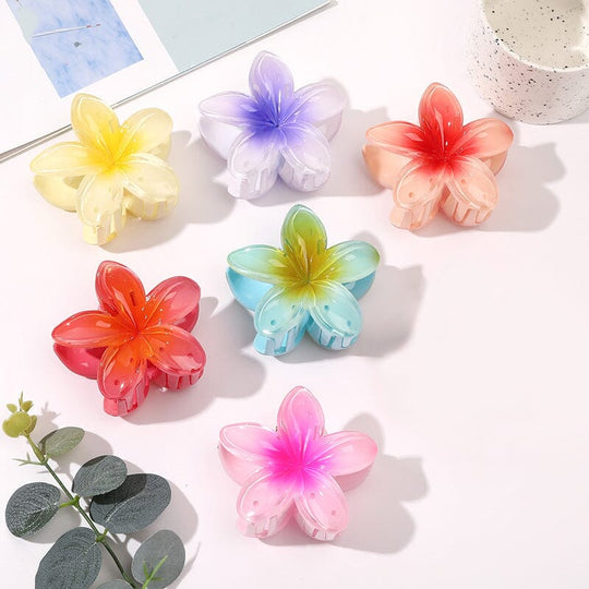 HOT SALE🔥 2024 New Strong Hold Claw Flower Hair Clips 50% OFF Flash Sale