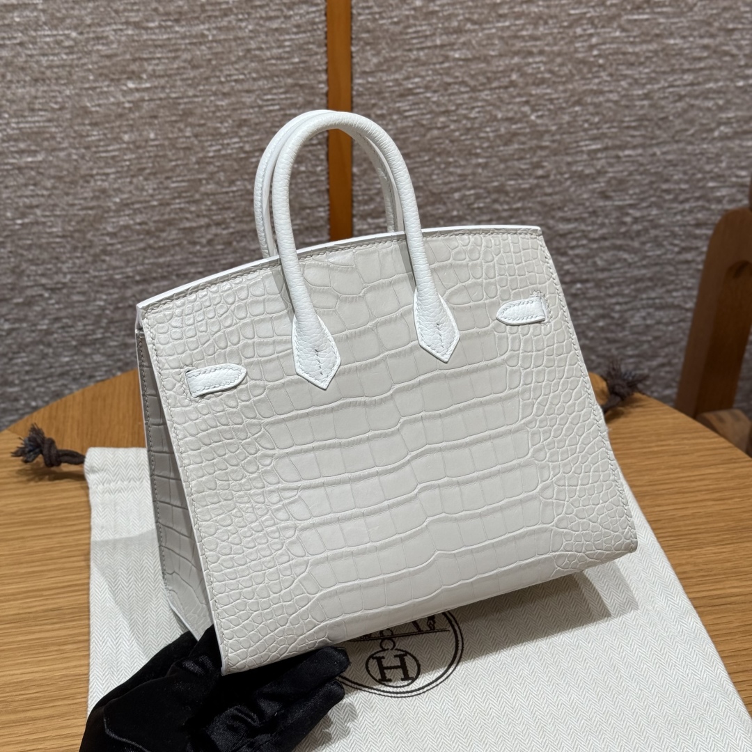 Hermes Birkin Faubourg 8L Beton Handbag (Handmade to Order)