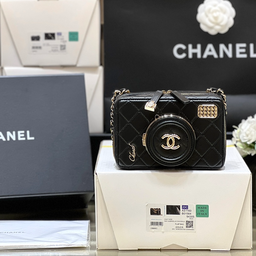 Chanel 24S Spring/Summer Series Camera bag vic limited edition AS4817 00168