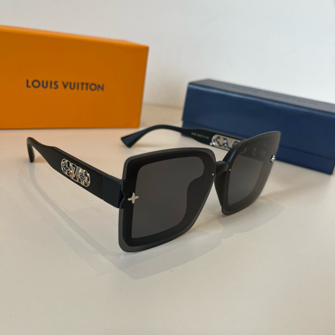 Louis Vuitton Square Frame Sunglasses