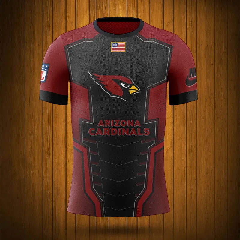 ARIZONA CARDINALS 3D HOODEI TTB4299