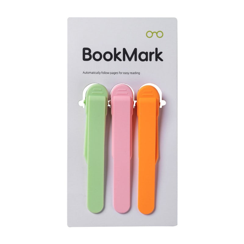 Set of 3 pcs Anytime Reading Bookmark 📚 Innovative Bookmark