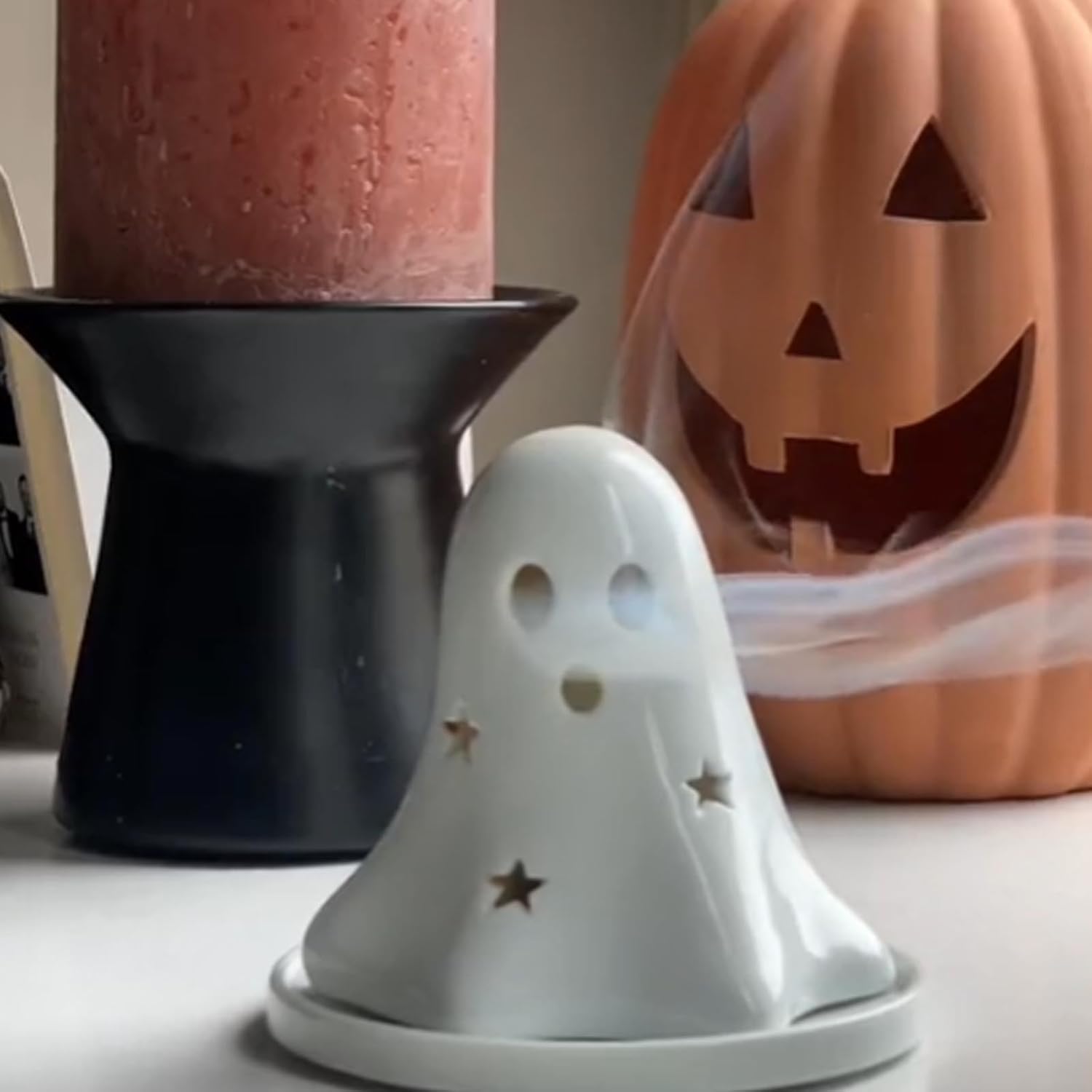 🎃Early Halloween Sale👻Ghost Incense Burner-Buy More Save More