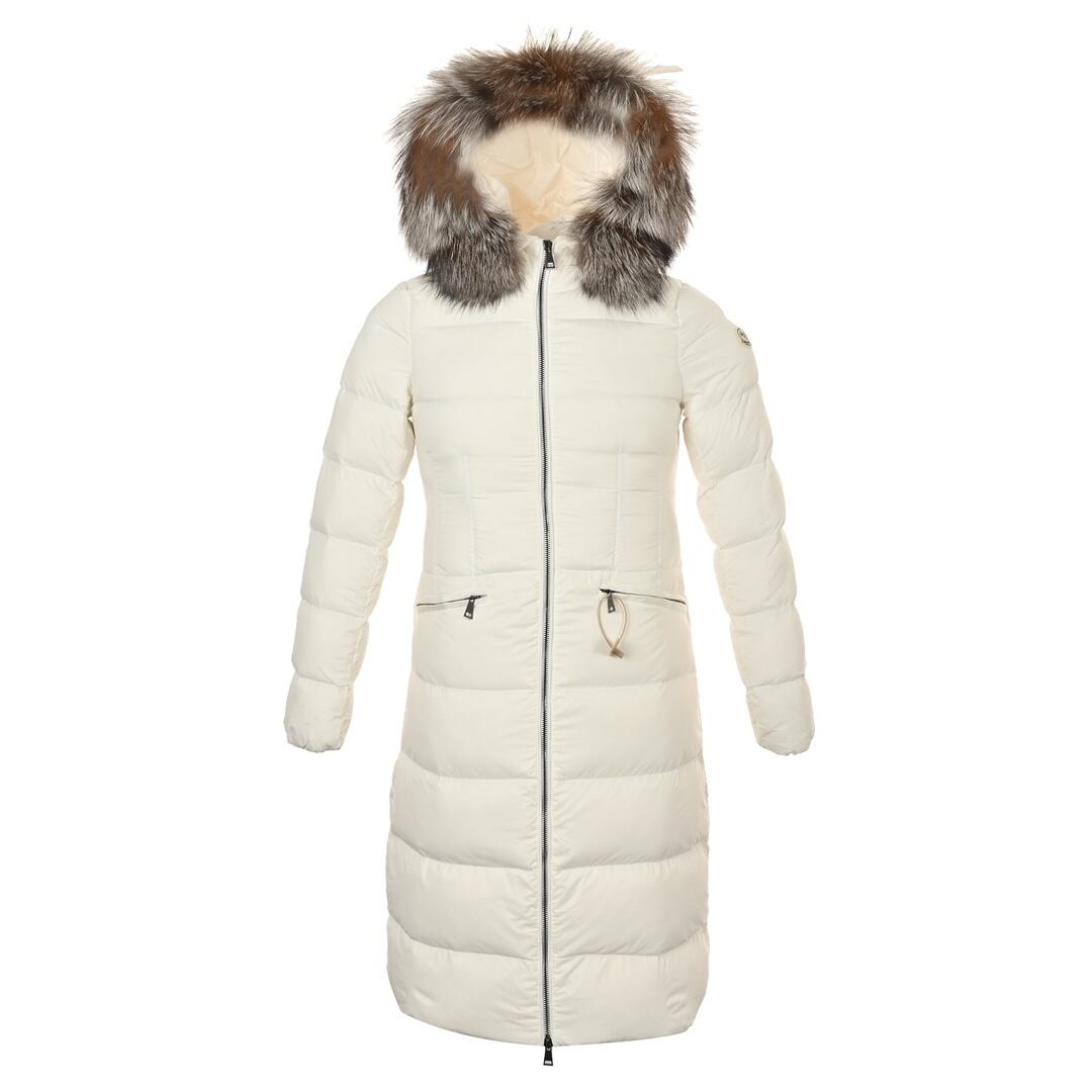 Moncler HERMIFUR series mid-length women's down jacket