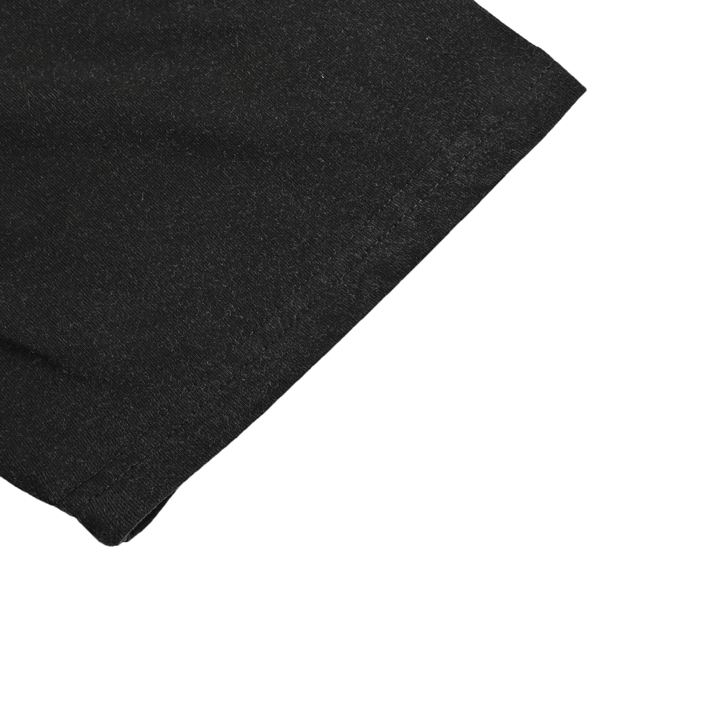 Balenciaga 25ss letter print washed short sleeves