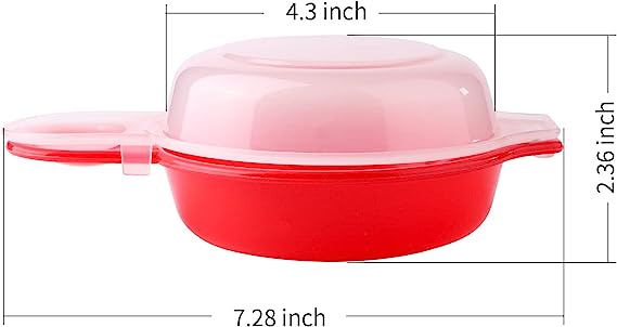 (🔥Last Day Promotion-SAVE 50% OFF)🍳EggWich Microwave Egg Cooker-BUY 1 GET 1 FREE