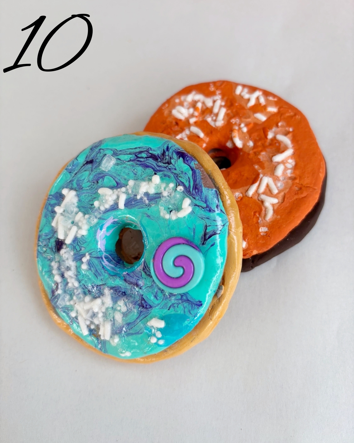 ❤️ New Donuts Are Here! 🍩 Jeff Nebeker Ceramic Pop Art Donuts