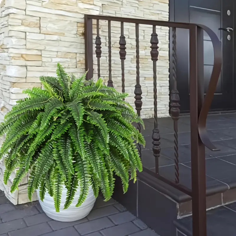 ✨This Week's Special Price $19.99💥UV Resistant Lifelike Artificial Boston Fern