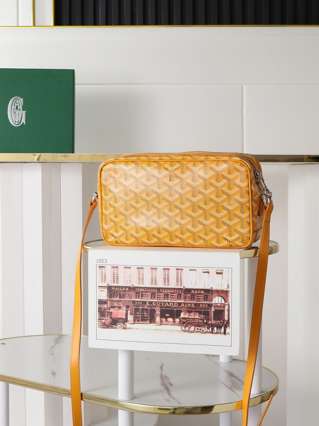 Goyard cavert camera bag 226
