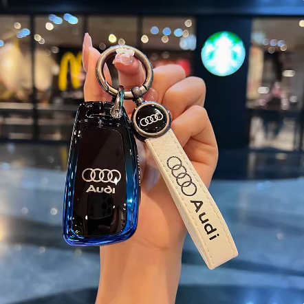 Audi Alloy Keychain