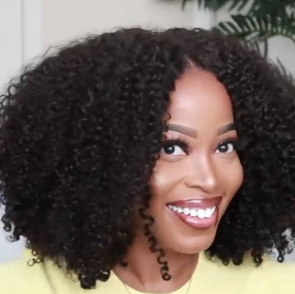 【Popular Series】Super Cute Afro Kinky Curly Wig