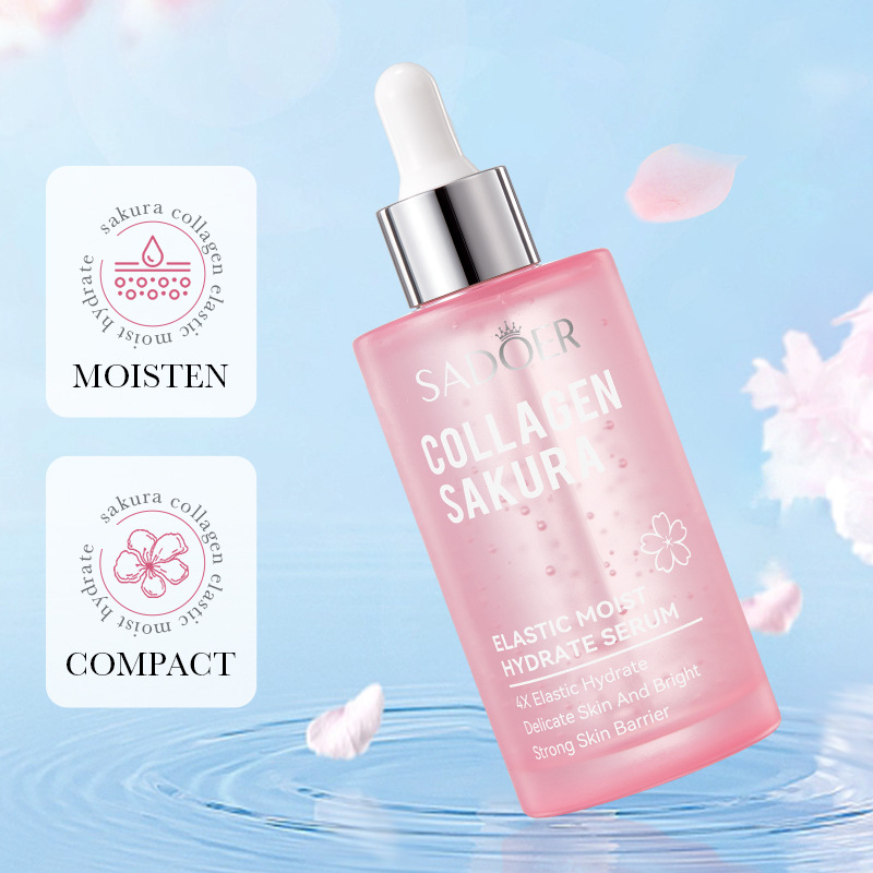 Sakura Essence 100ml Collagen Elastic Moisturizing Essence is Unique