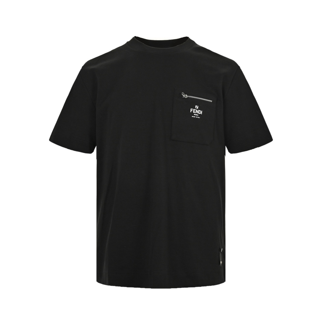 Fendi 24ss pocket zip short sleeve