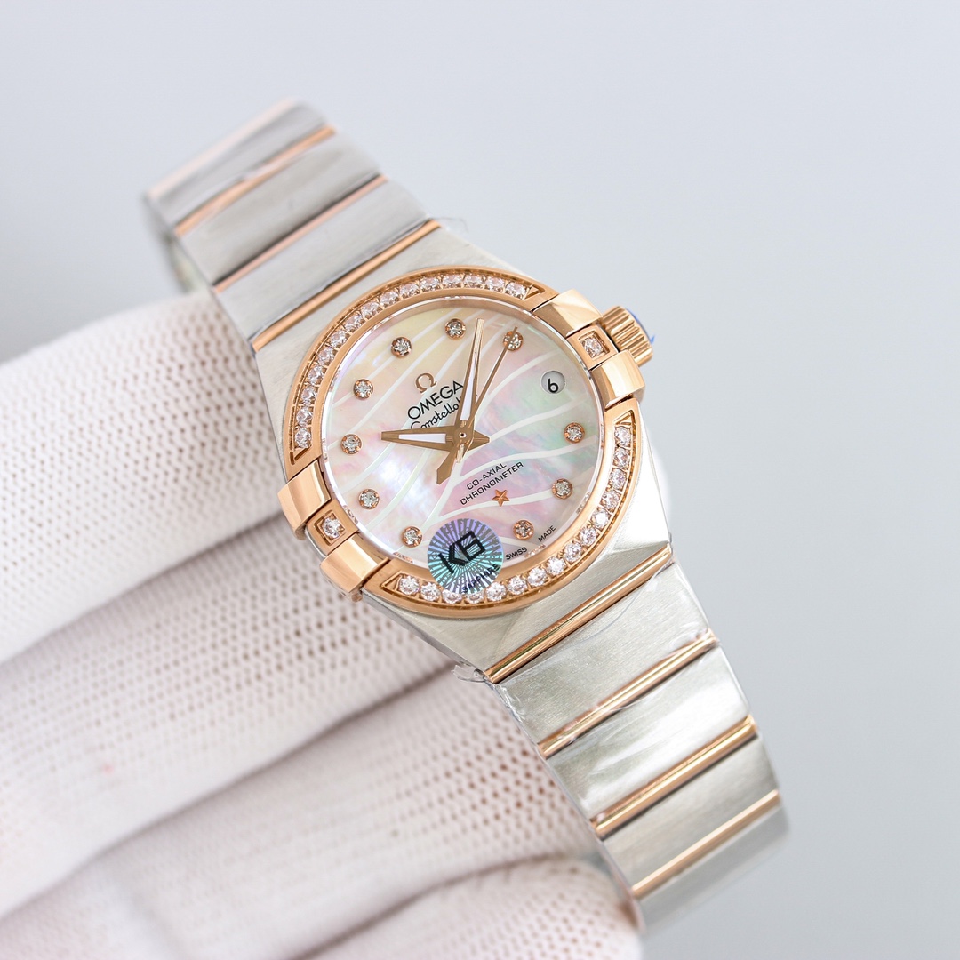 Omega Constellation PLUMA Light Feather Watch