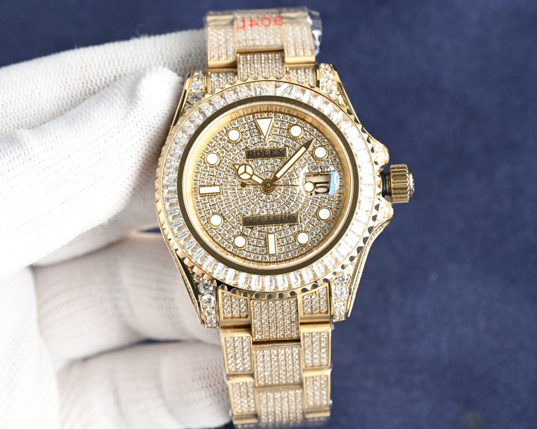 Rolex Yachting Series Diamond Watch