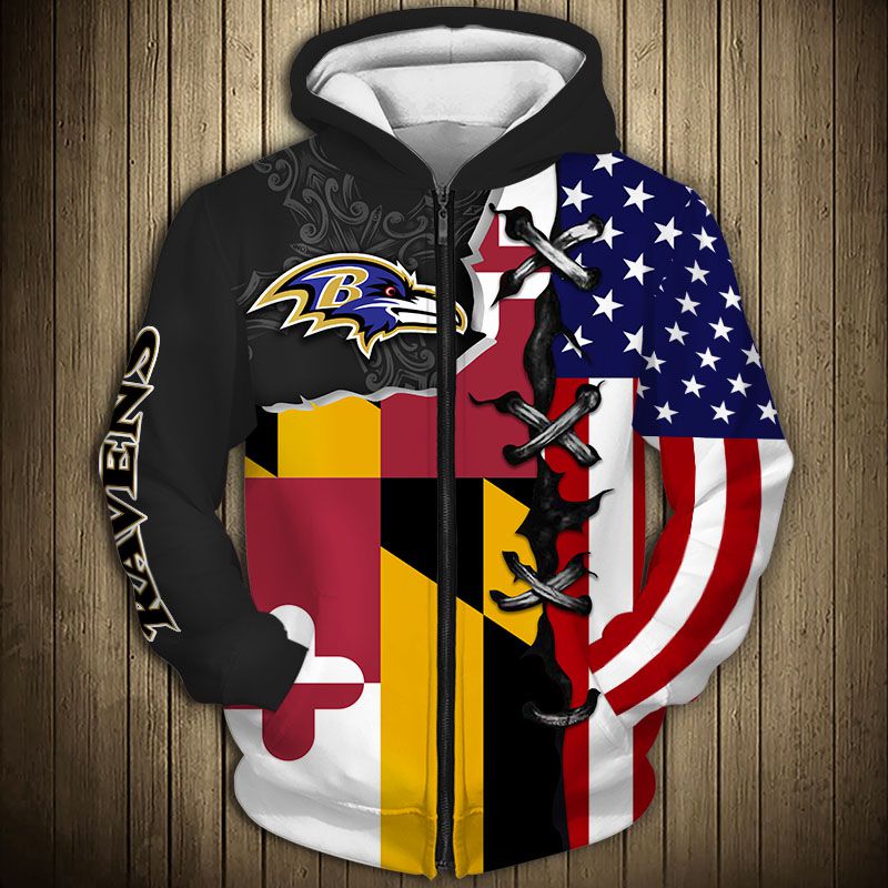 BALTIMORE RAVENS 3D  BR240