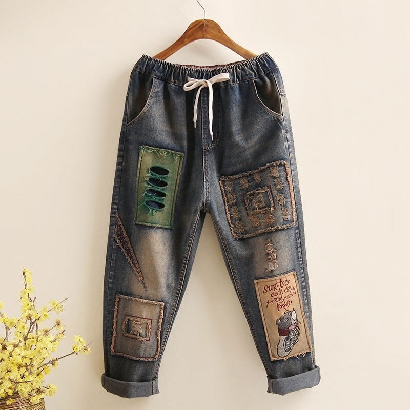 Artliz Denim Pants