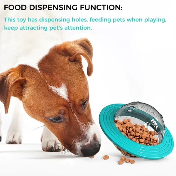 Flying Saucer Slow Feeder Toy-Save 50%