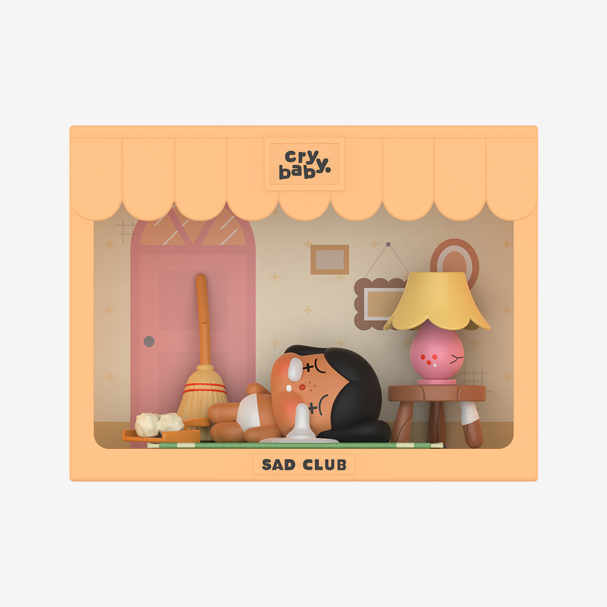 POP MART CRYBABY Sad Club Series Scene Sets [1 Blind Box]
