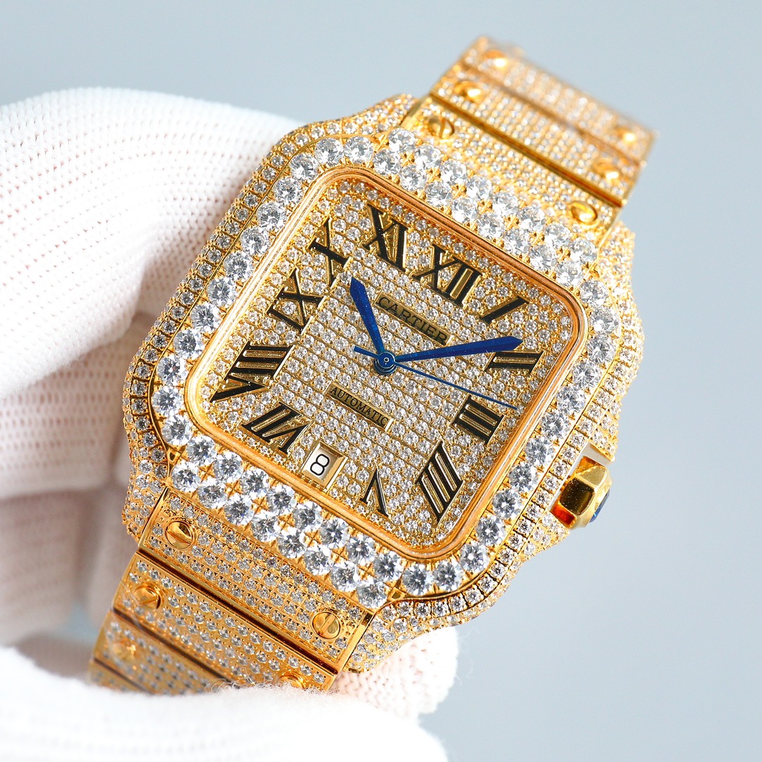 Cartier Santos Starry Sky
