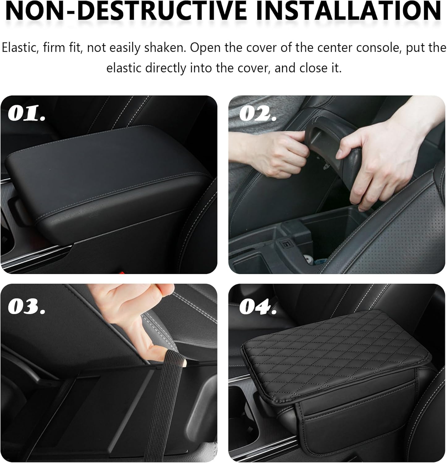 🔥ON SALE🔥Upgraded Car Center Console Cover