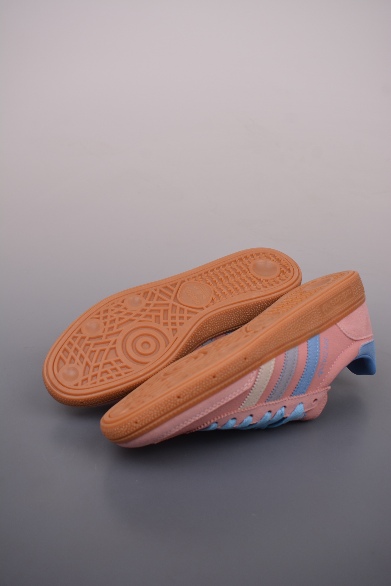 Adidas Originals Handball SPZL Suede Light Blue IG1974