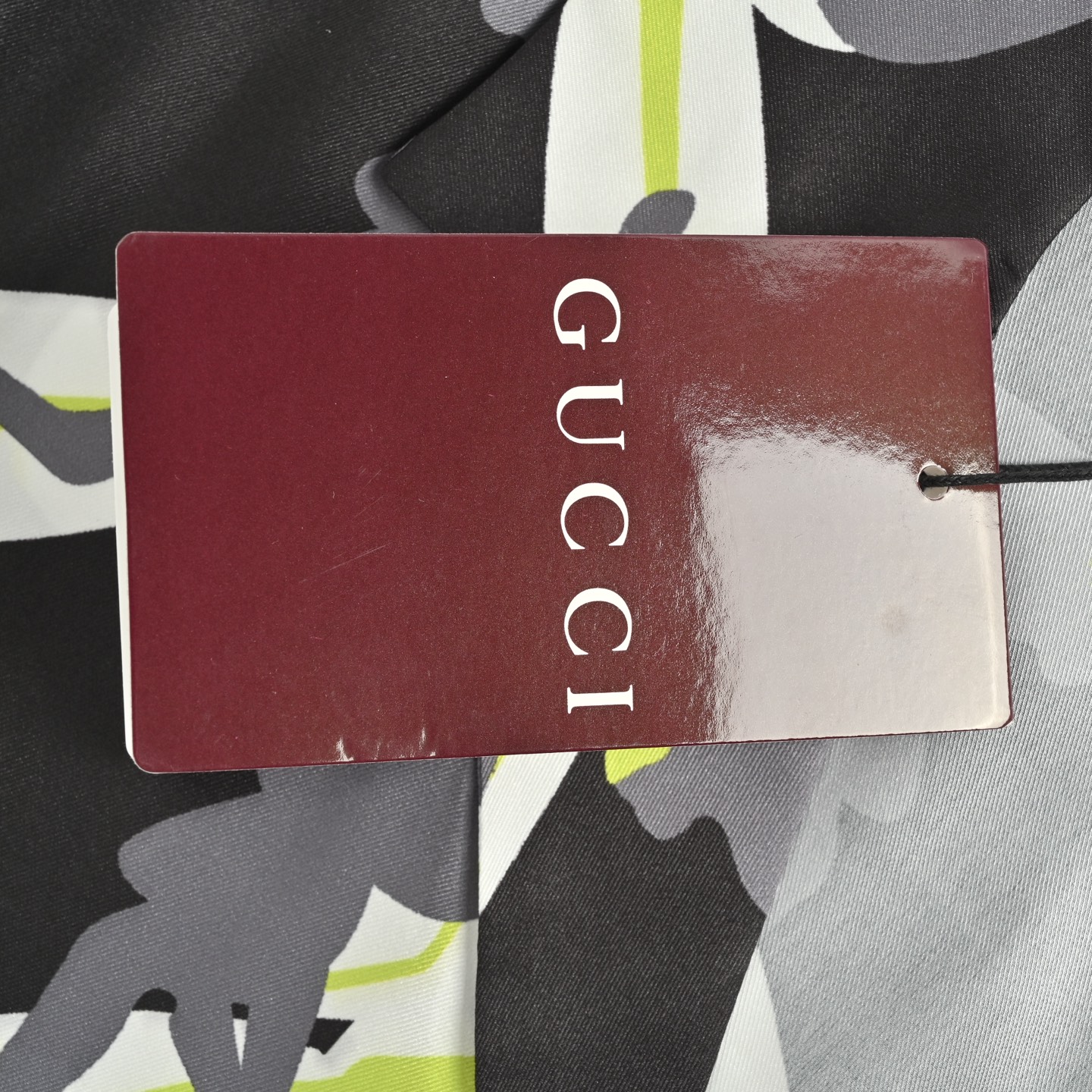 Gucci 25ss surf silk suit short sleeve shirt