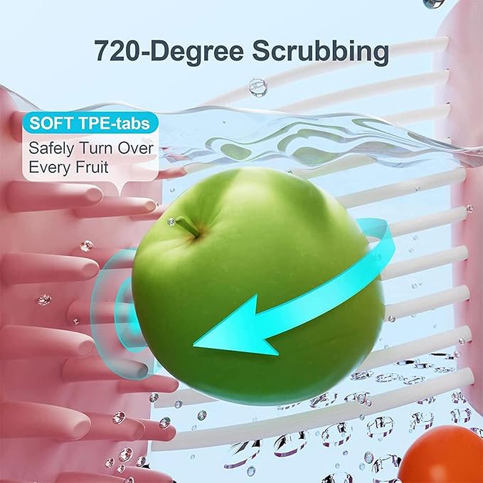 🍇🥦Fruit and vegetable washing machine
