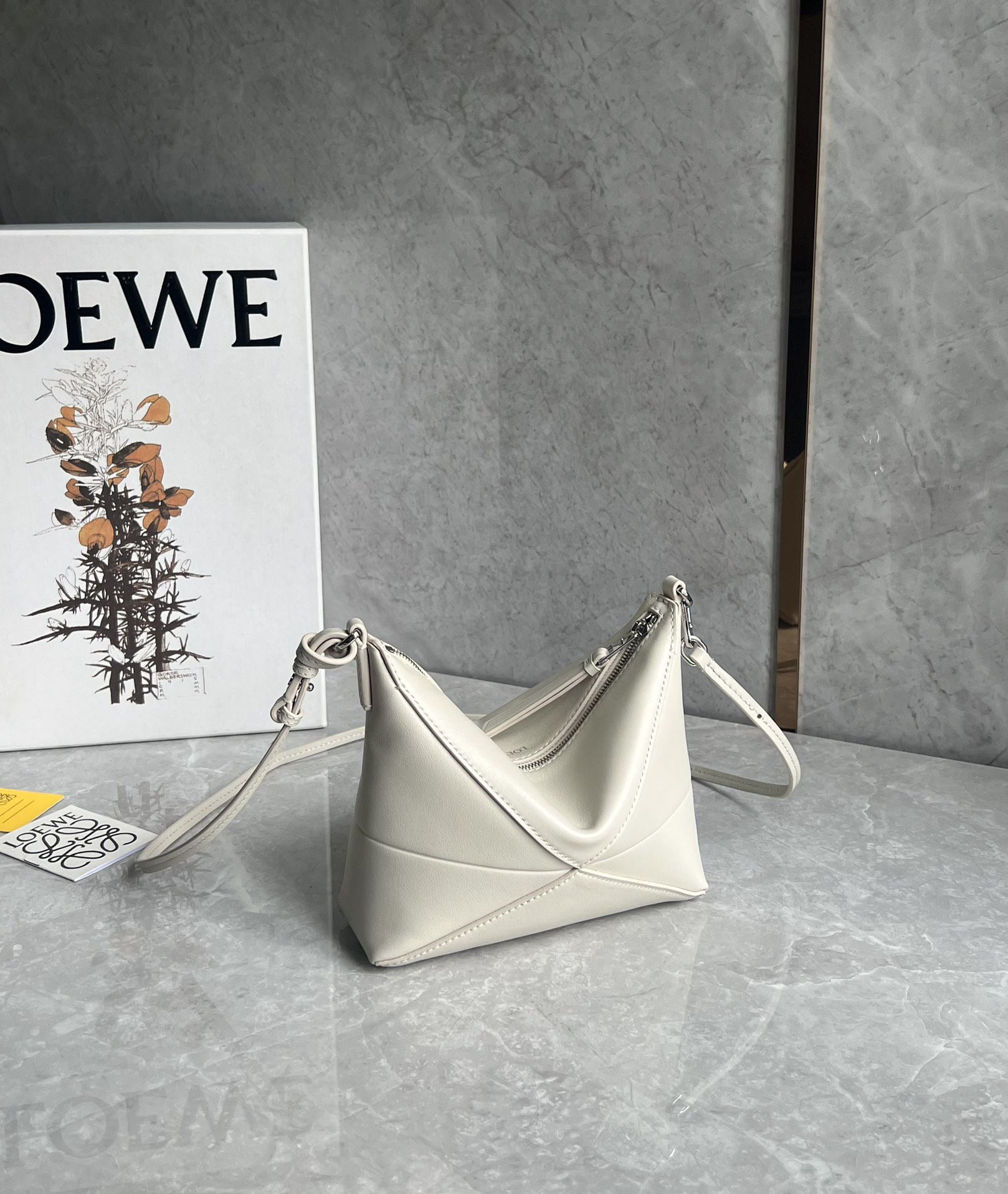 Loewe puzzle fold pouch mahjong bag 0696
