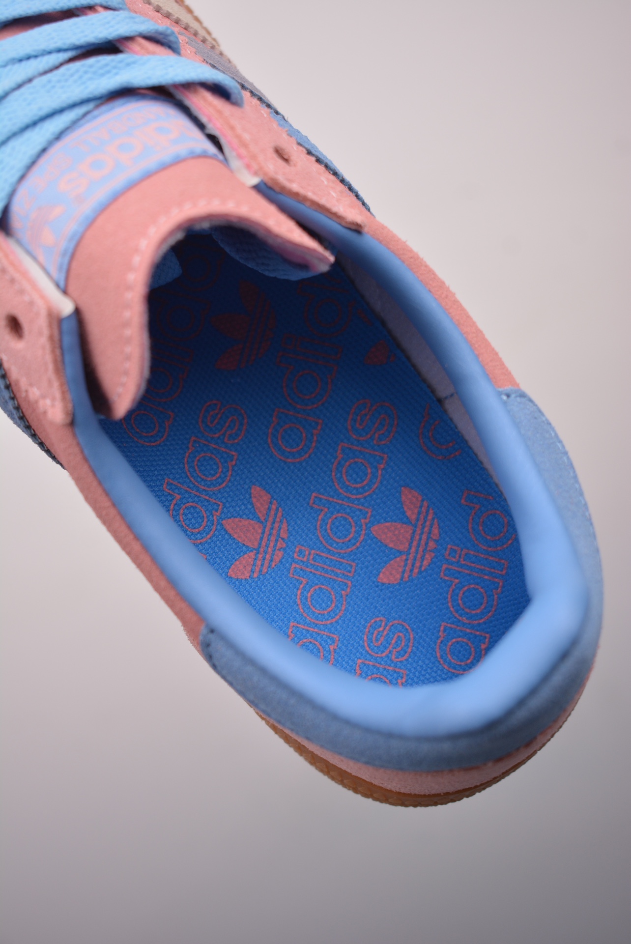 Adidas Originals Handball SPZL Suede Light Blue IG1974