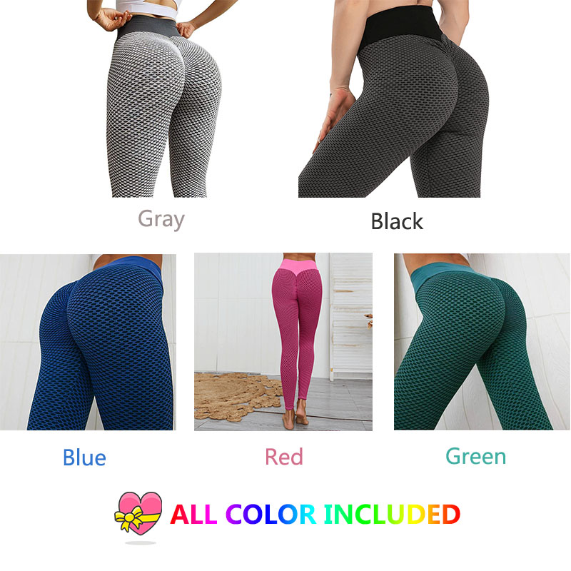(🔥CHRISTMAS SALE 48% OFF)Women Booty Boosting Yoga Pants-Buy 2 Free Shipping