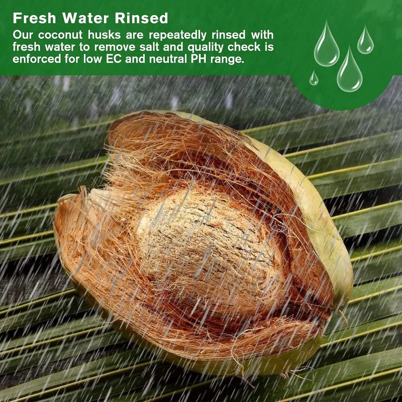🔥Hot Sale Promotion 49% OFF - Organic Coconut Coir for Plants