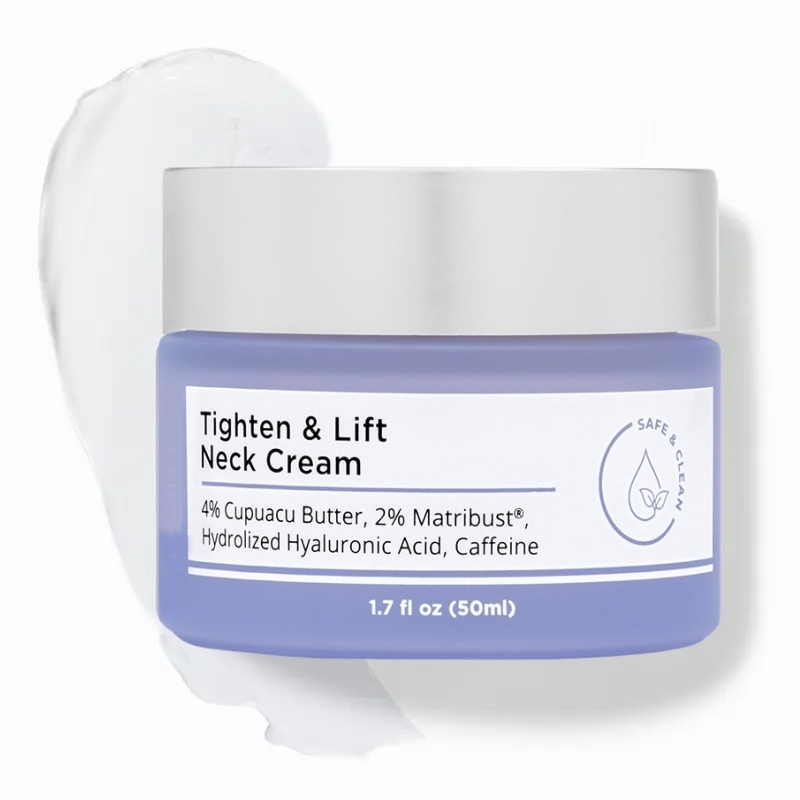 👍Last Day Promotion 50% OFF💥Tighten & Lift Firming Neck Cream for Crepey Skin