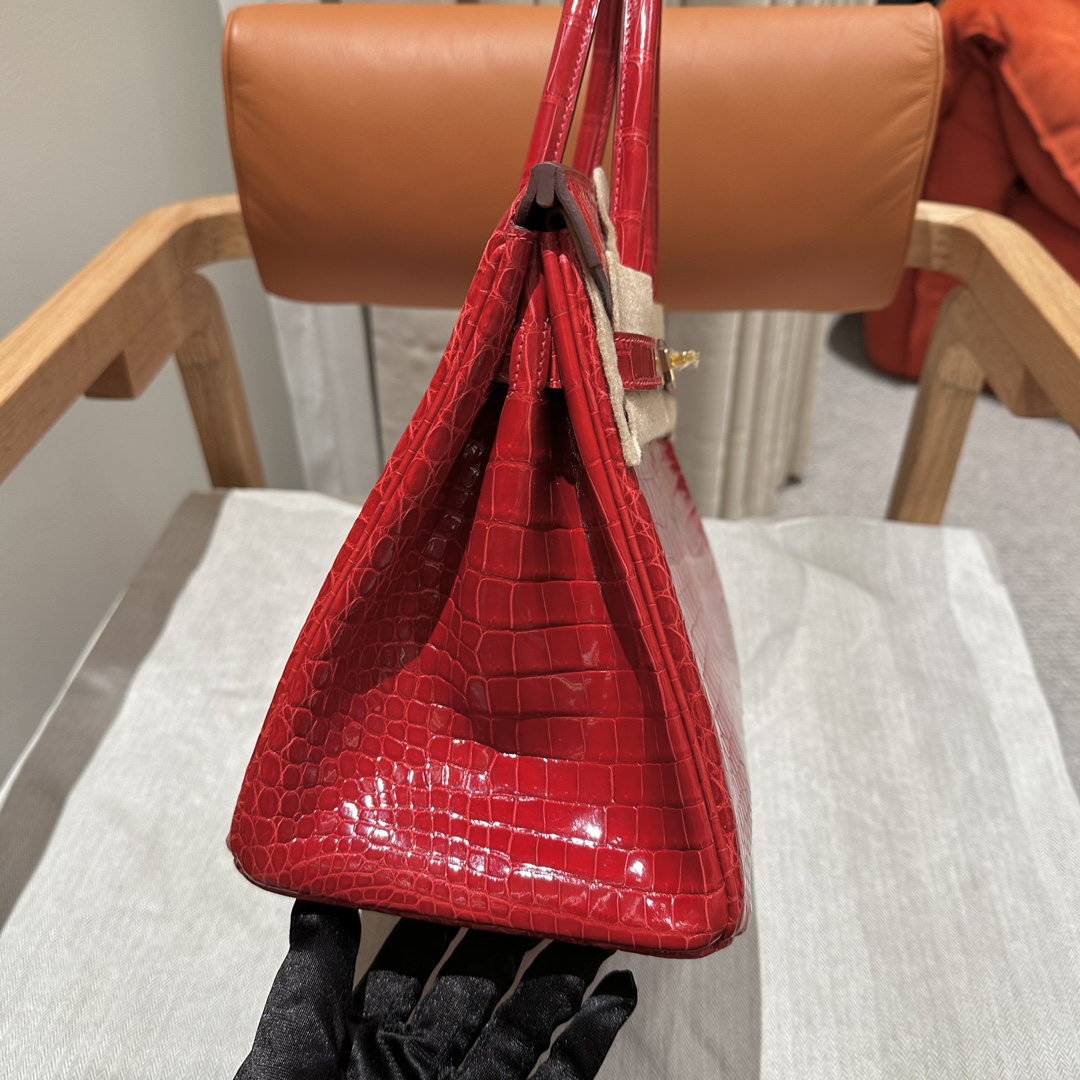 Hermès Birkin 95Braise (Handmade to Order)