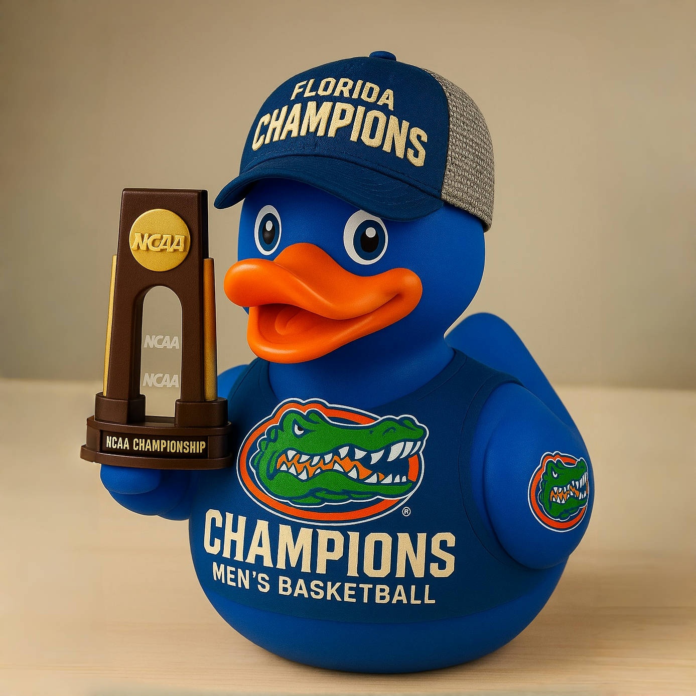 Florida Gators NCAA Champions Mascots