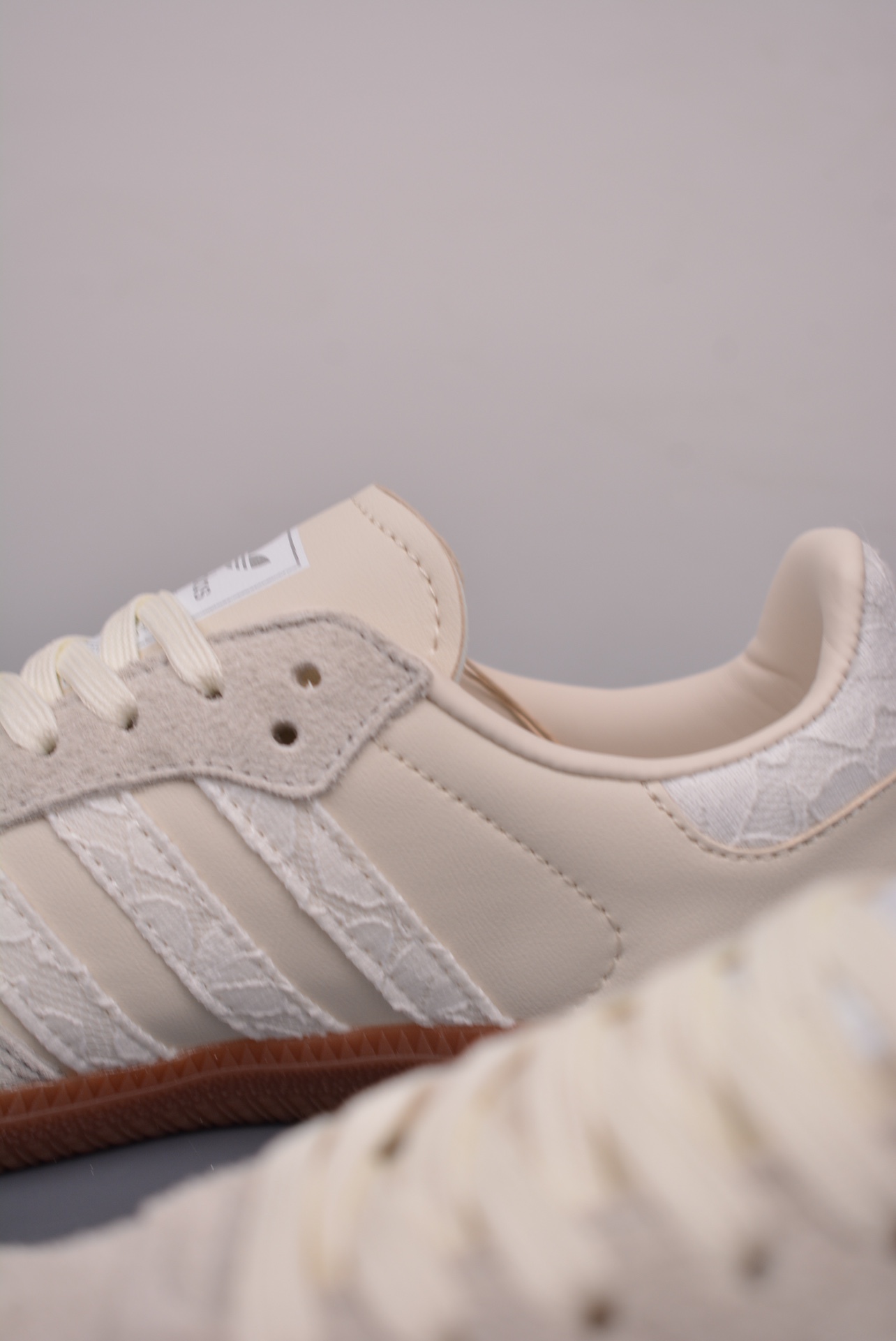 NAKED x Adidas Originals Samba OG White Silver Metallic JI3993