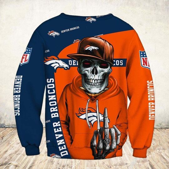 DENVER BRONCOS 3D DB1DB1003
