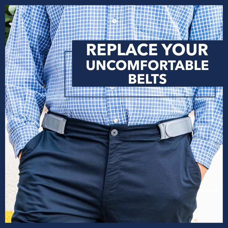 Ultra Light, No-Buckle Belt For Men, Women & Kids