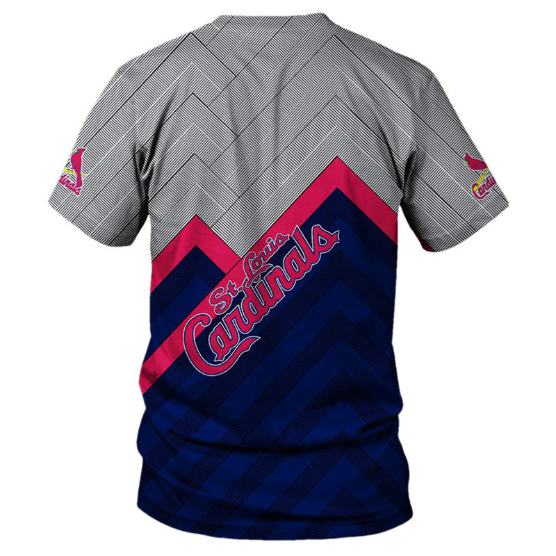 ST. LOUIS CARDINALS 3D HOODIES SLC002