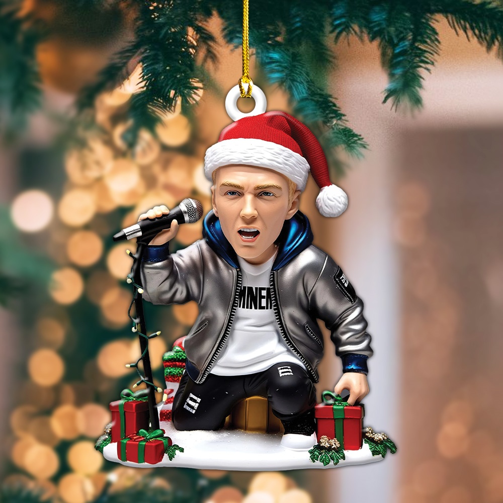 Em Christmas Ornaments