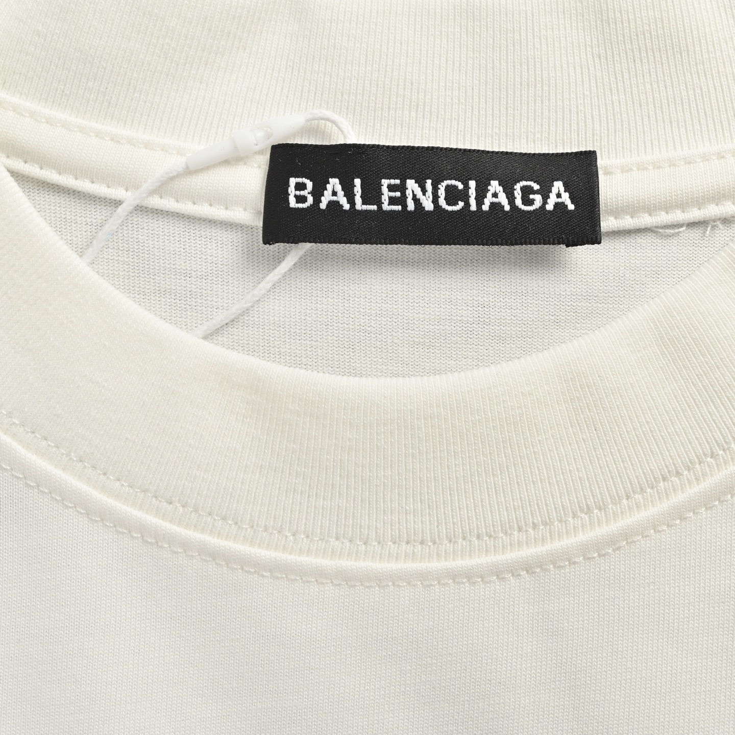 Balenciaga 25ss portrait album print short sleeve